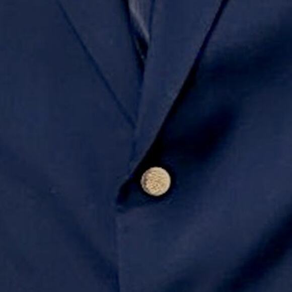 Burberrys Blue Jacket Blazer | Size 39R - Picture 5 of 10